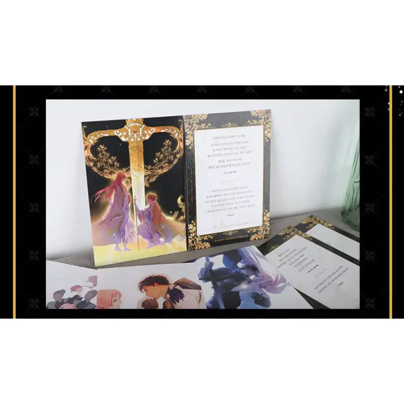 A Stepmother's Fairy Tale - Illustration Commentary Card Set - KWSTORE - Illustrated Cards - Harumio