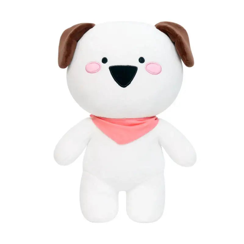Overaction Bunny - Puppy Witch Scarf Plushie (30cm) - Overaction Bunny - Plushie - Harumio