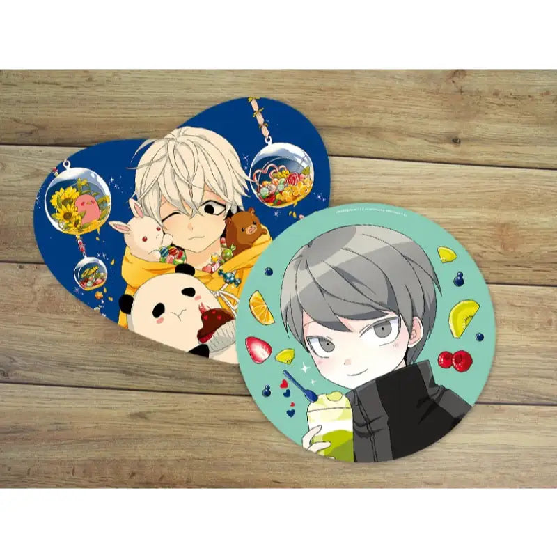 I Don't Want This Kind Of Hero - Mouse Pad - Webtoon Shop - Mouse Pads - Harumio