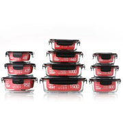 Neoflam - Neovent Container Set Of 10 - Neoflam - Food Container - Harumio