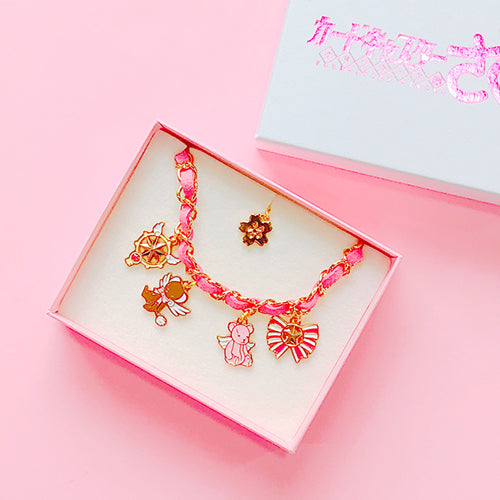 Cardcaptor Sakura - Charms Bracelet