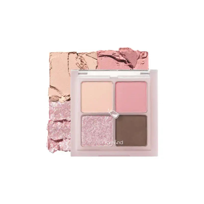 rom&nd - Better Than Eyes Milk Series - rom&nd - Palette - Harumio