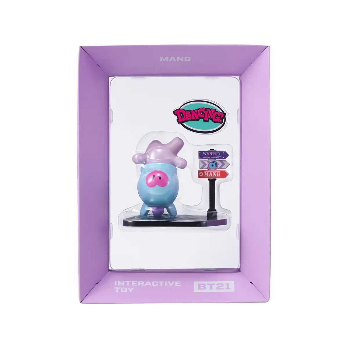 BT21 - Interactive Figure - Mang - BT21 - Figure - Harumio