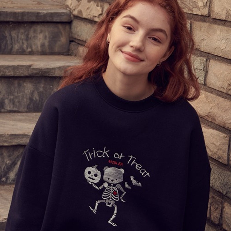 Ambler - Trick Or Treat Overfit Hoodie Sweatshirt