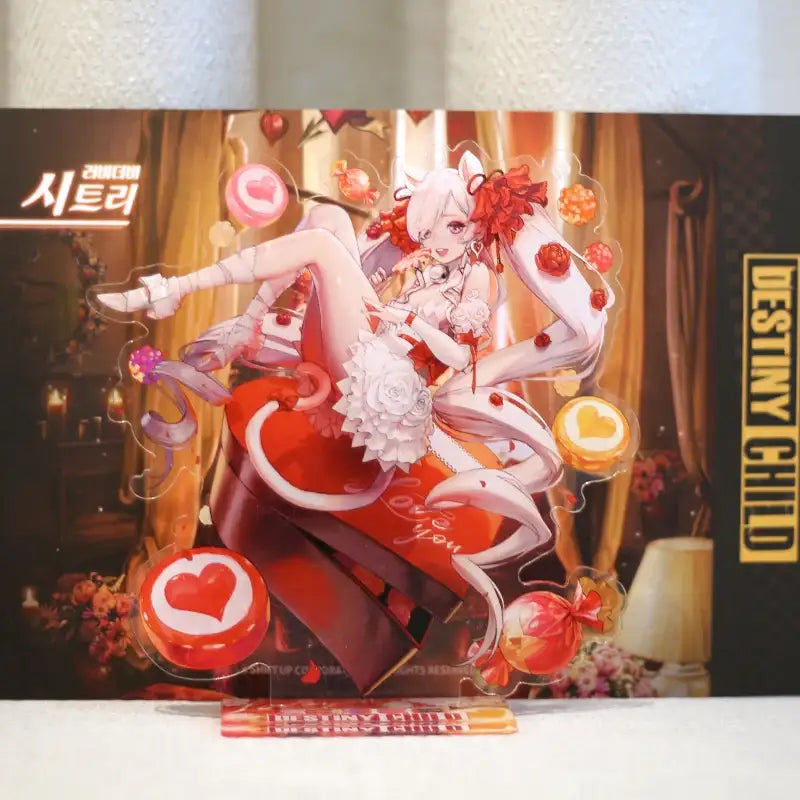 Destiny Child - Lovey Dovey Sytry Acrylic Figure - Destiny Child - Accessories - Harumio