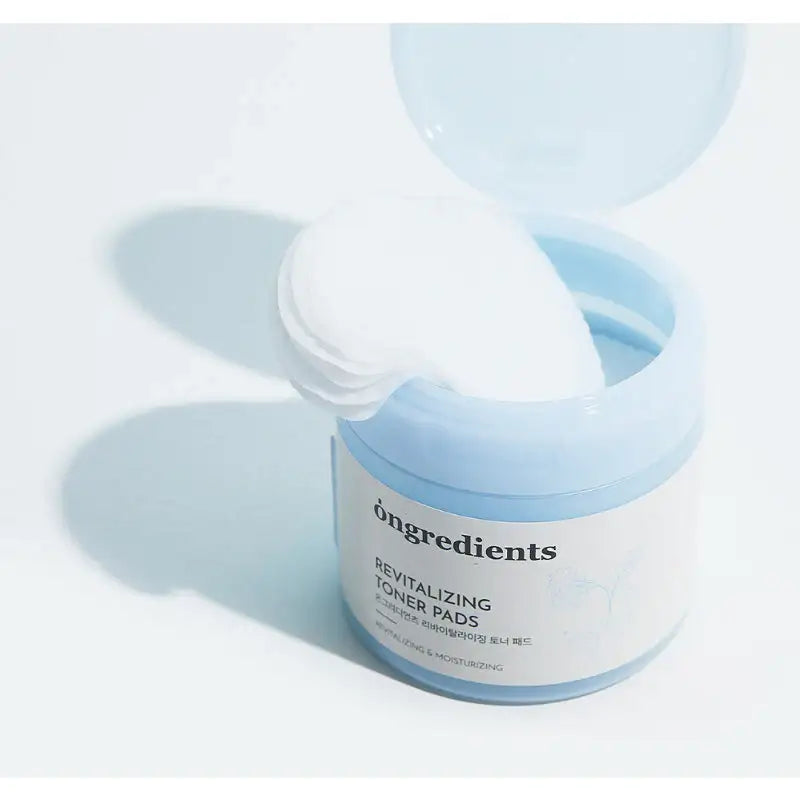 Olive Young - Ongredients Revitalizing Toner Pads - Olive Young - Toners - Harumio
