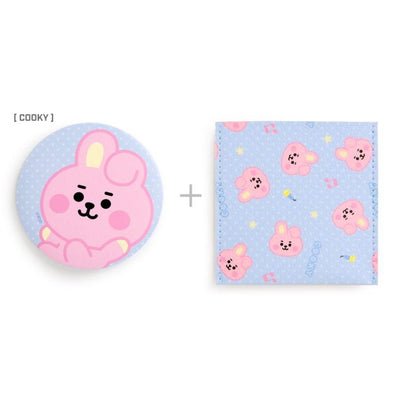 BT21 x Monopoly - Baby Pouch Mirror-Dot