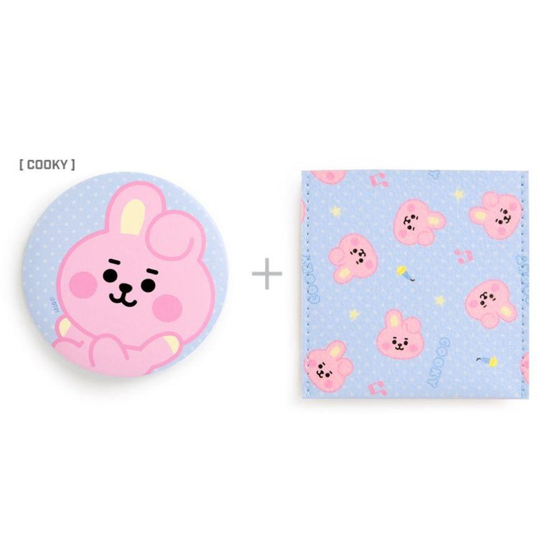 BT21 x Monopoly - Baby Pouch Mirror-Dot