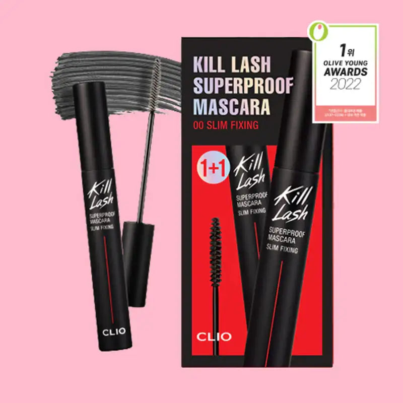 CLIO - Kill Lash Super Proof Mascara - Double Special - CLIO - Mascara - Harumio