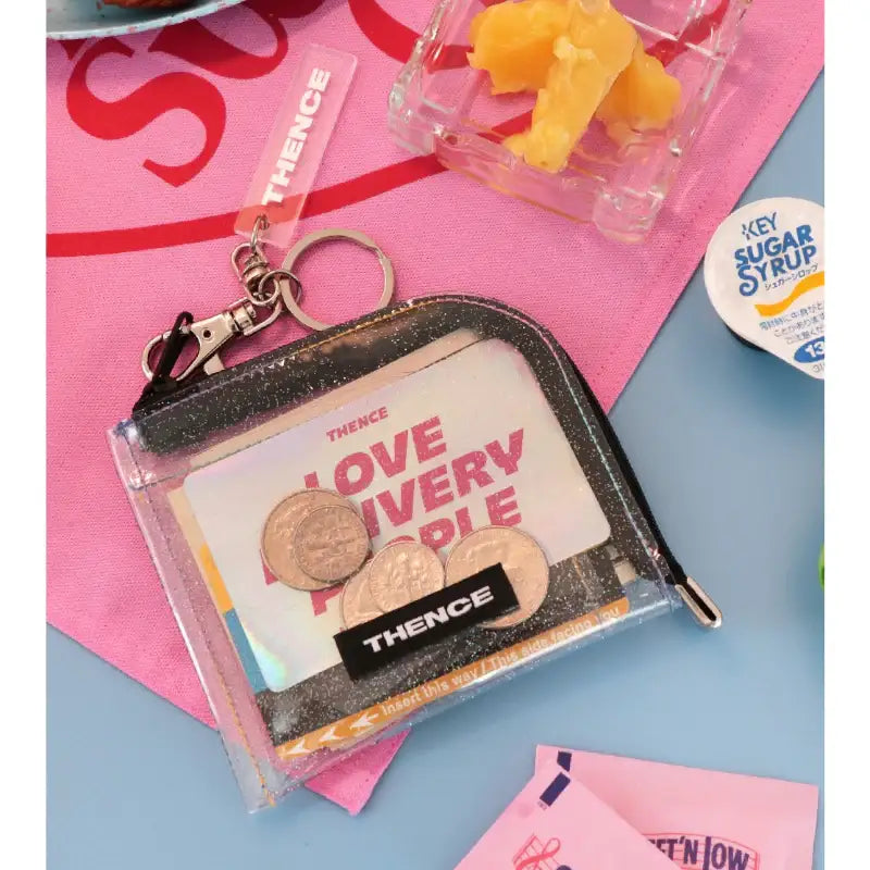 THENCE - Love Delivery People Card Wallet - THENCE - Wallets - Harumio