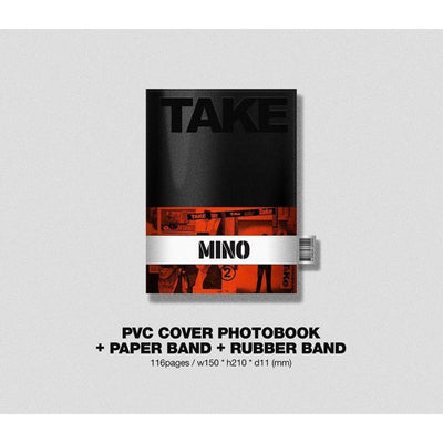 Mino - 2nd Full Album - Take