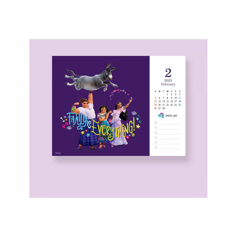 ARTNUOVEAU - 2023 Characters Desk Calendar Collection - ARTNUOVEAU - Calendar - Harumio