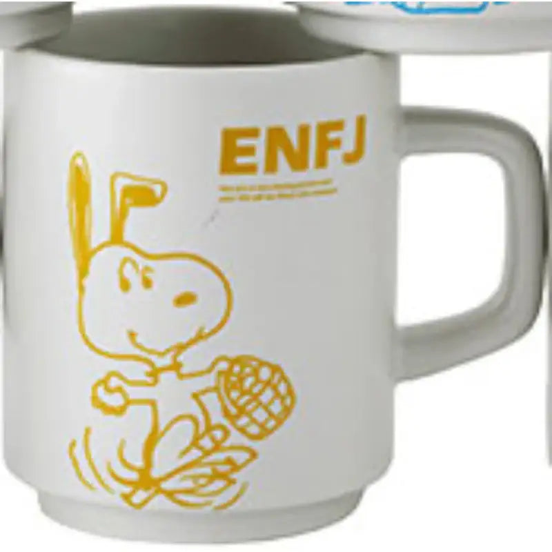 Bo Friends x Peanuts - Snoopy MBTI Mug - Bo Friends - Mugs - Harumio
