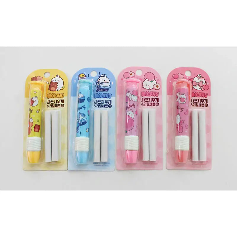 Molang - Sharp Eraser Set - Molang - Eraser - Harumio