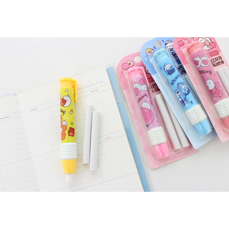 Molang - Sharp Eraser Set