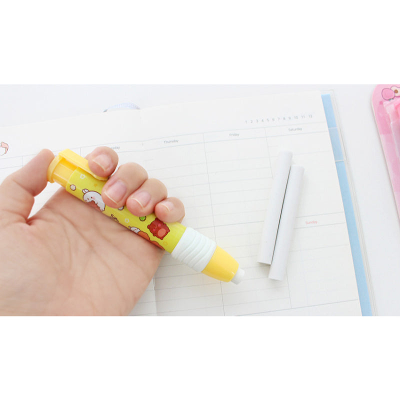 Molang - Sharp Eraser Set