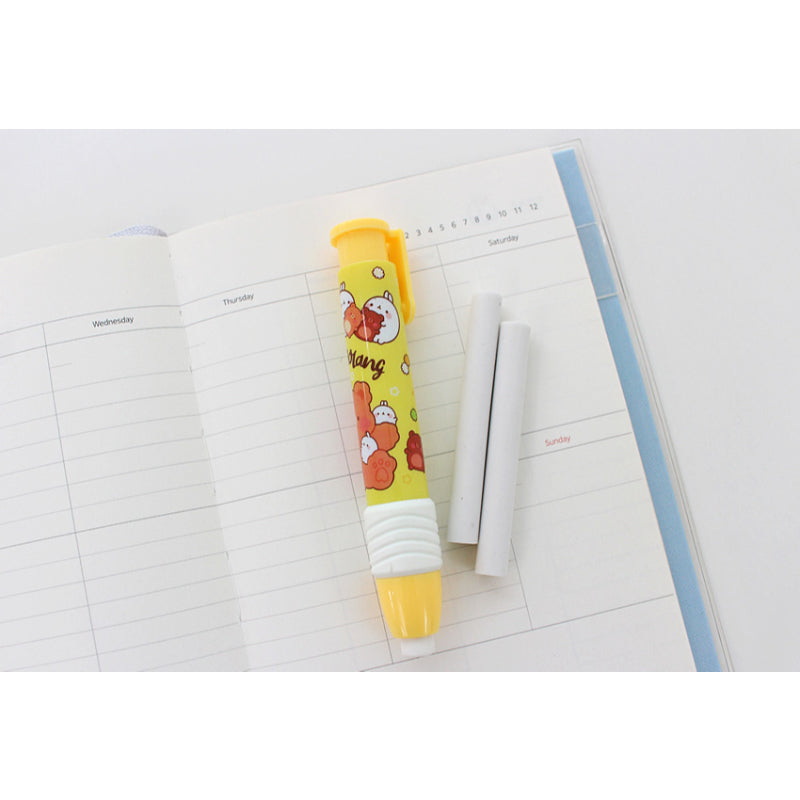 Molang - Sharp Eraser Set