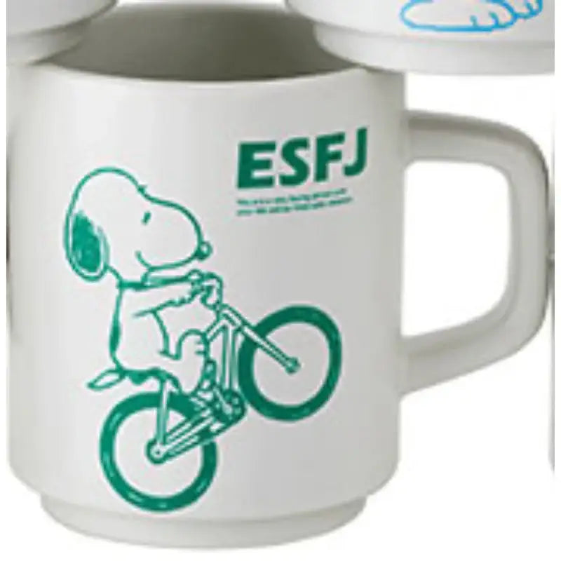 Bo Friends x Peanuts - Snoopy MBTI Mug - Bo Friends - Mugs - Harumio