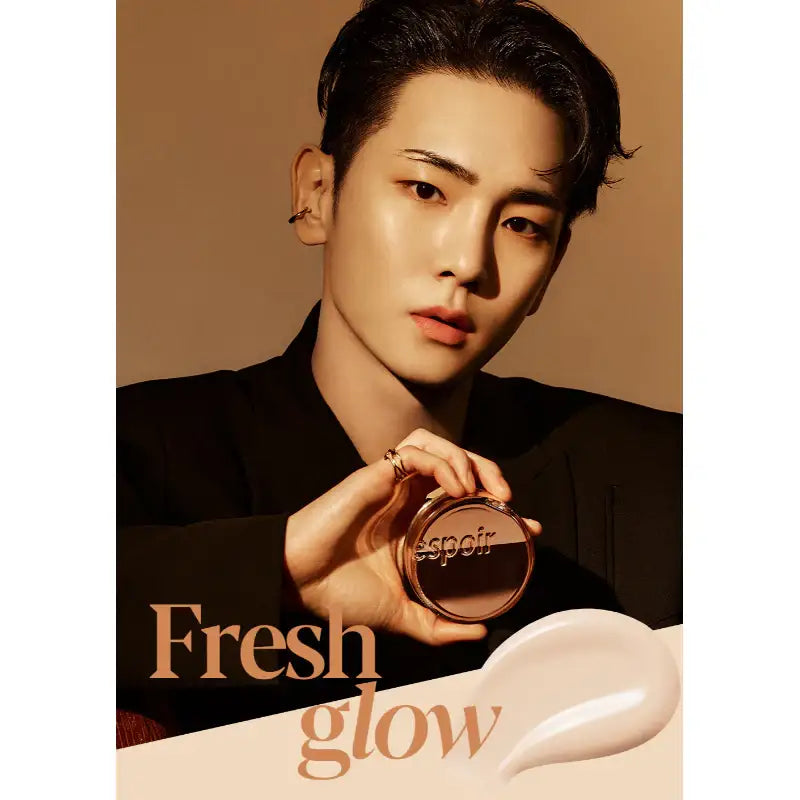 Espoir - Pro Tailor Be Glow New Class Cushion Special Set - Espoir - Cushion Compact - Harumio
