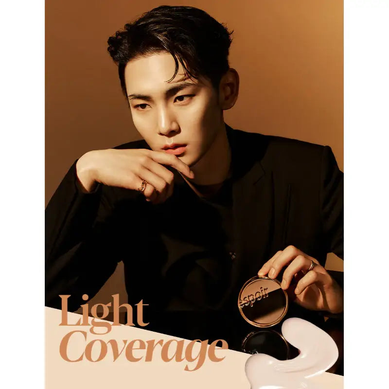 Espoir - Pro Tailor Be Glow New Class Cushion Special Set - Espoir - Cushion Compact - Harumio