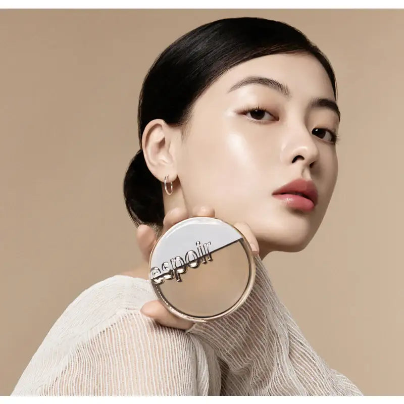 Espoir - Pro Tailor Be Glow New Class Cushion Special Set - Espoir - Cushion Compact - Harumio