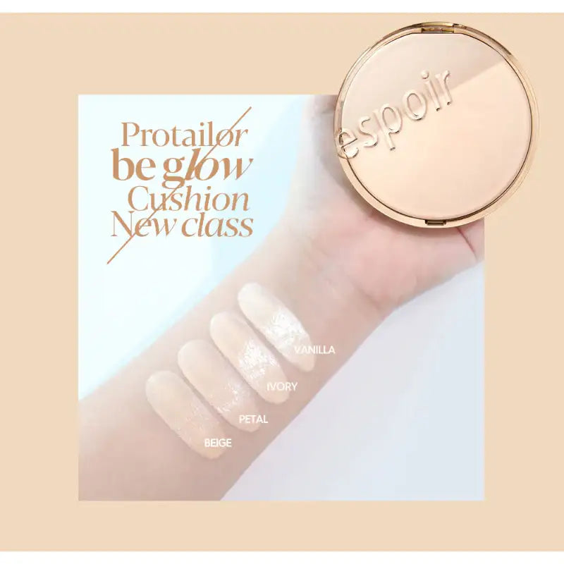 Espoir - Pro Tailor Be Glow New Class Cushion Special Set - Espoir - Cushion Compact - Harumio