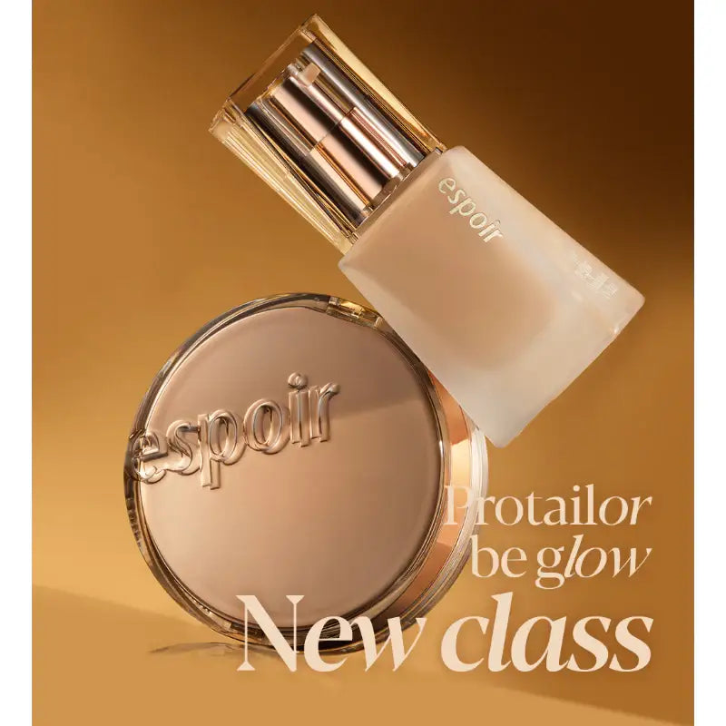 Espoir - Pro Tailor Be Glow New Class Foundation Special Set - Espoir - Foundation - Harumio