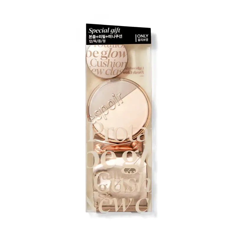Espoir - Pro Tailor Be Glow New Class Cushion Special Set - Espoir - Cushion Compact - Harumio