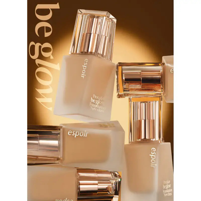 Espoir - Pro Tailor Be Glow New Class Foundation Special Set - Espoir - Foundation - Harumio