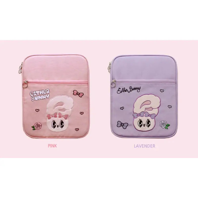 Esther Bunny - Tablet Pouch - Esther Bunny - Tablet Pouches - Harumio