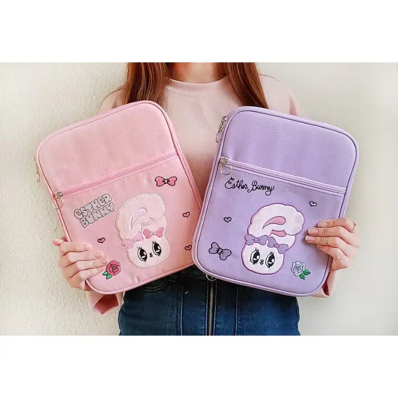 Esther Bunny - Tablet Pouch - Esther Bunny - Tablet Pouches - Harumio