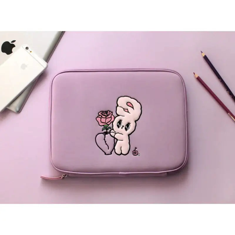 Esther Bunny - Tablet Pouch - Esther Bunny - Tablet Pouches - Harumio