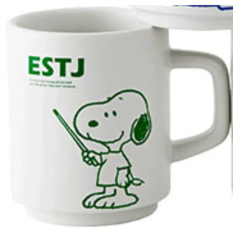Bo Friends x Peanuts - Snoopy MBTI Mug - Bo Friends - Mugs - Harumio