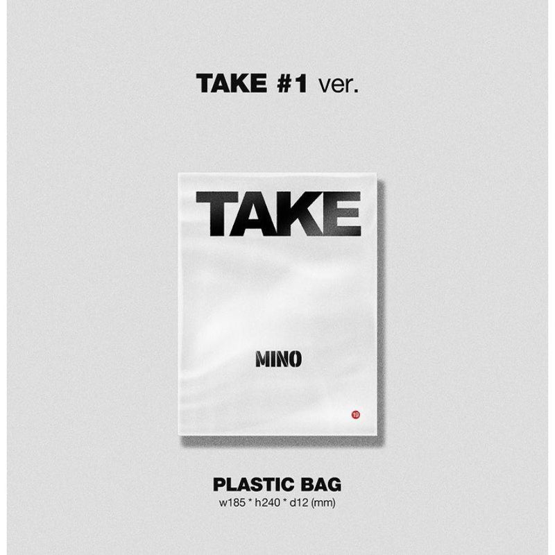 Mino - 2nd Full Album - Take