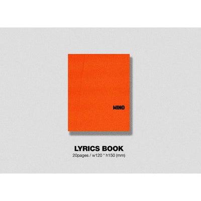 Mino - 2nd Full Album - Take