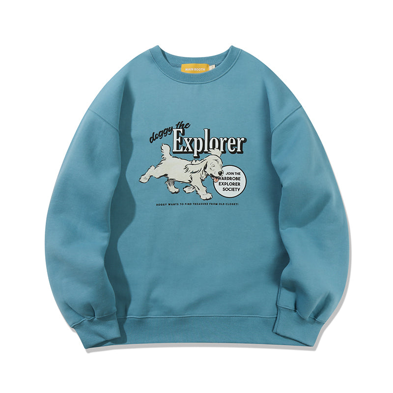 Mainbooth - Explorer Doggy Sweatshirt