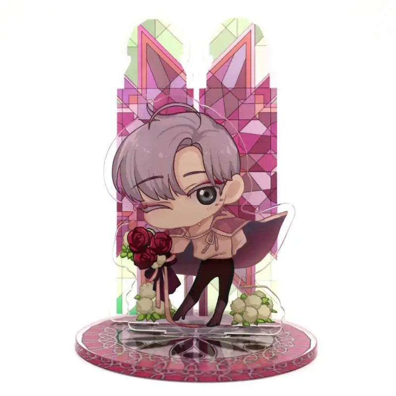 King's Maker Triple Crown - Acrylic Stand - Jaedam Media - Acrylic Stand - Harumio