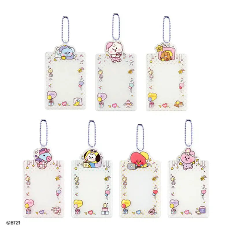 Monopoly X BT21- Photo Holder - Party - BT21 - Photo Holder - Harumio