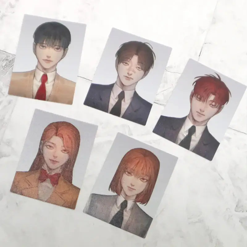 Getback - ID Photo - Webtoon Shop - Photo - Harumio