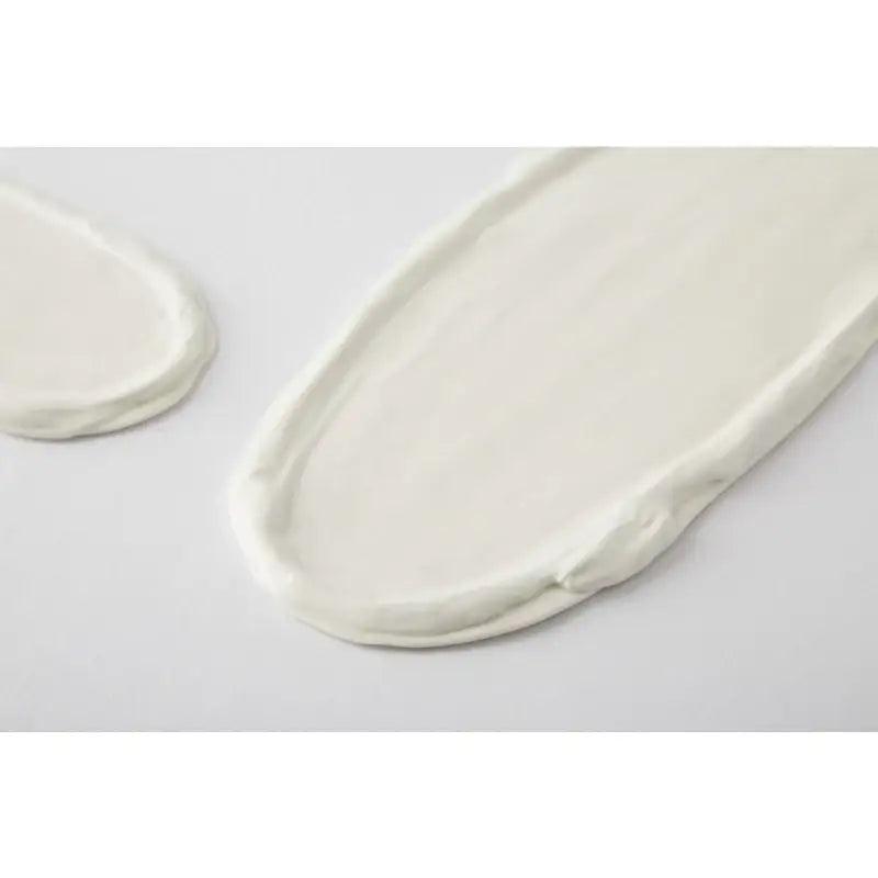 Chaora - White Memories Oval Plate (S) - Chaora - Tableware - Harumio