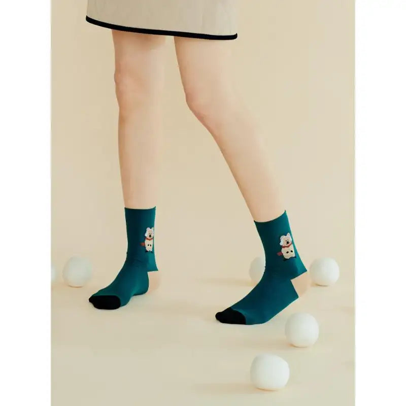 Dinotaeng - Quokka & BOBO Single Socks - Dinotaeng - Socks - Harumio