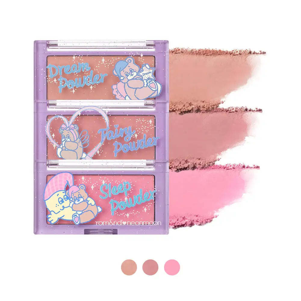 rom&nd x neonmoon - rom&tic Moonight Better Than Cheek Powder - rom&nd x neonmoon - Blushes & Bronzers - Harumio