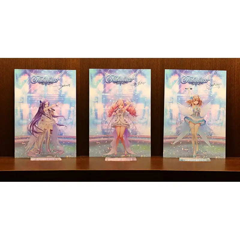 Destiny Child - Fabulous+ Acrylic Figure - Destiny Child - Accessories - Harumio