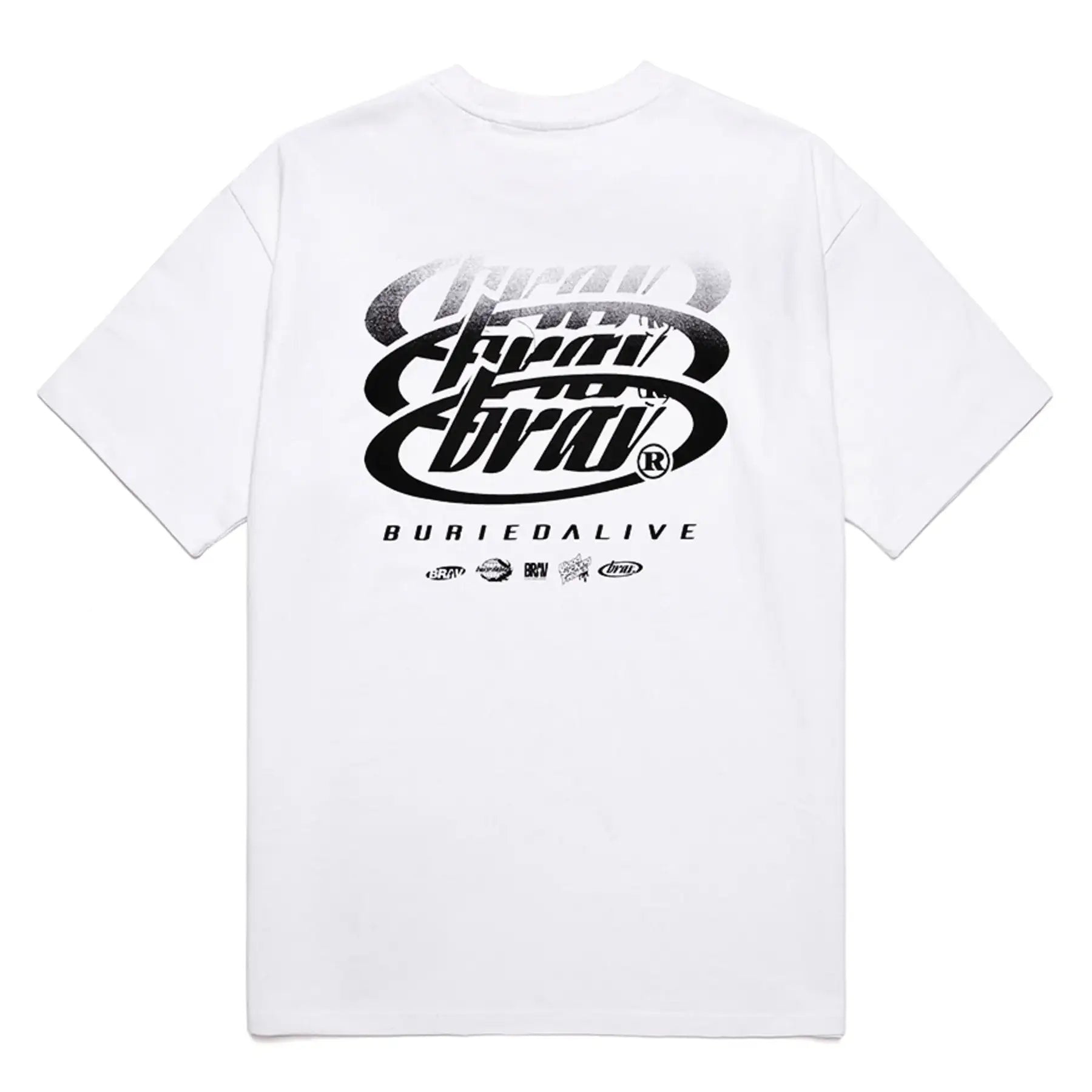 Buried Alive - G. Circle Short Sleeve T-Shirt - Buried Alive - Clothing - Harumio