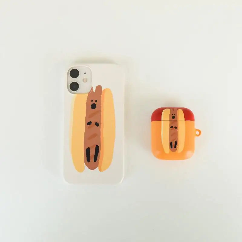 Dinotaeng - Sunshine in Marshville AirPods Hardcase - Dinotaeng - AirPods Case - Harumio