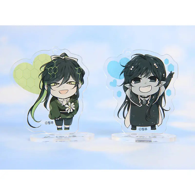 Heaven And Earth - Acrylic Stand (Random) - Webtoon Shop - Acrylic Stand - Harumio