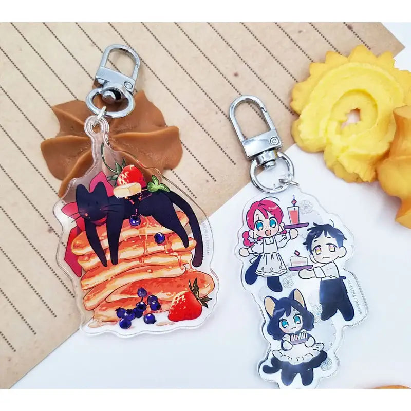 This Witch of Mine - Acrylic Keyring - Toon!que - Keyrings - Harumio