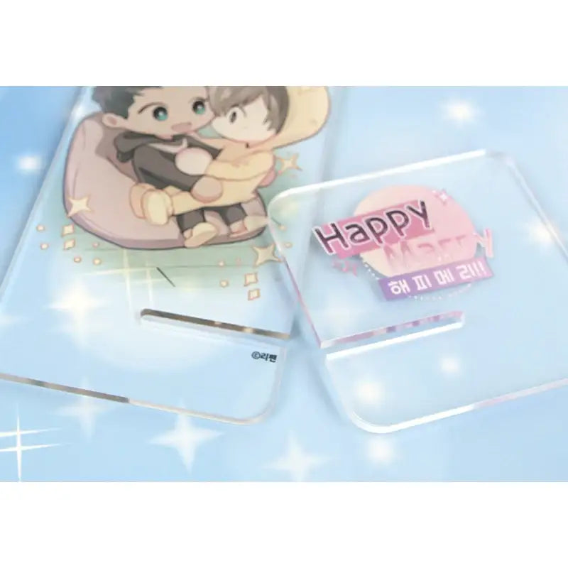 Marrying My Ex - Acrylic Holder - Webtoon Shop - Acrylic Stand - Harumio