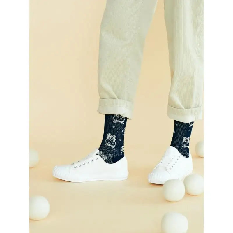 Dinotaeng - Papa Quokka Nordic Socks - Dinotaeng - Socks - Harumio