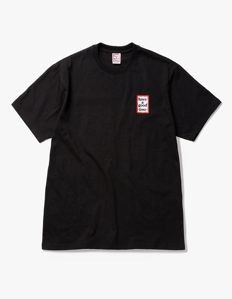 have a good time - Mini Frame Short Sleeve T-shirt - Black